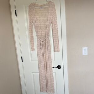 L*Space Knit "Nicks" Duster